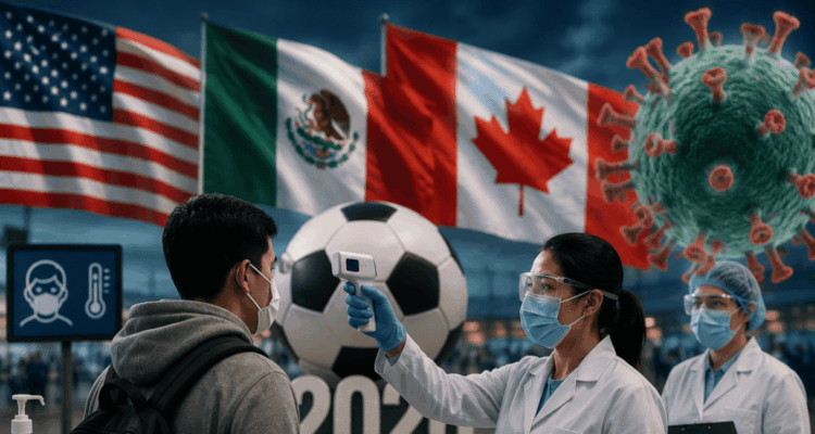 Estados Unidos, México y Canadá refuerzan medidas por brote ébola de cara al Mundial 1 Ebola