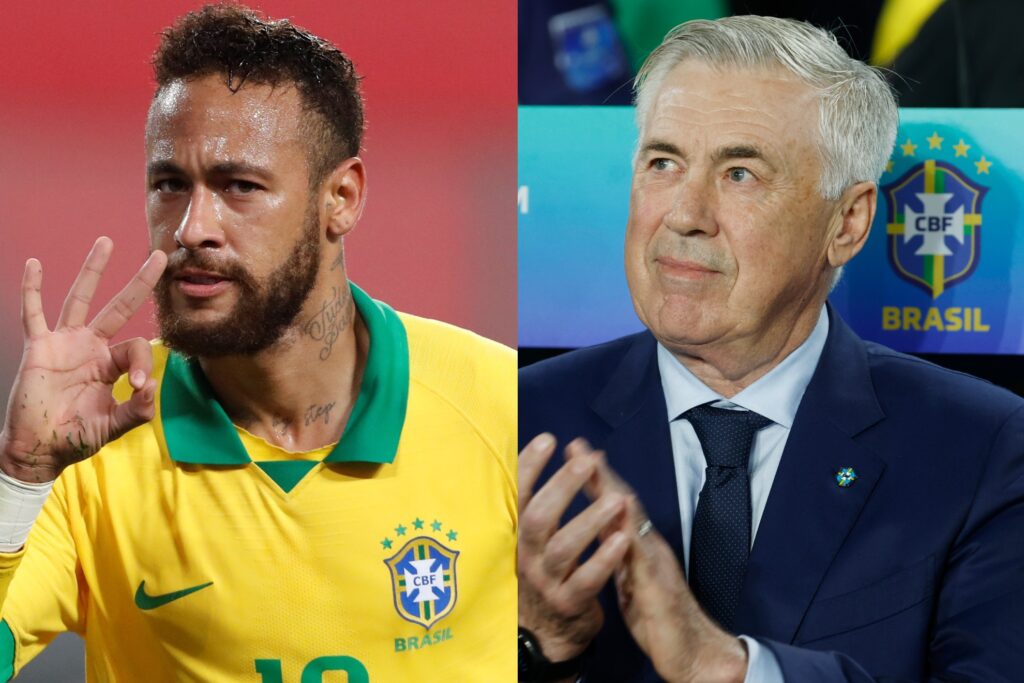 ¡Varias sorpresas en la selección! Neymar jugará su cuarto mundial con Brasil 2 Neymar