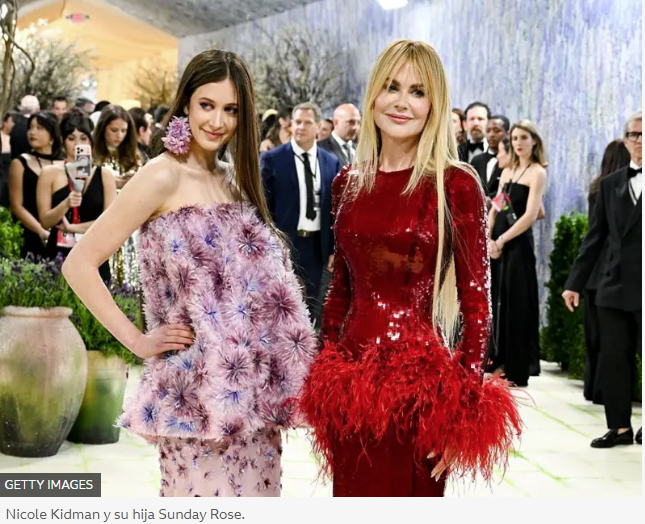 Met Gala 2026: así desfilaron las celebridades en la extravagante cita de la moda en Nueva York 2 Nicole