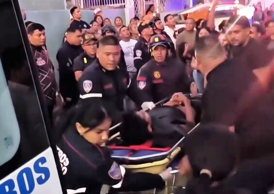 Menor de edad recibió descarga eléctrica por recuperar un volantín 1 Menor