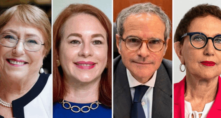 Cuatro latinos candidatos a presidir la inservible ONU se enfrentarán a un debate 1 ONU
