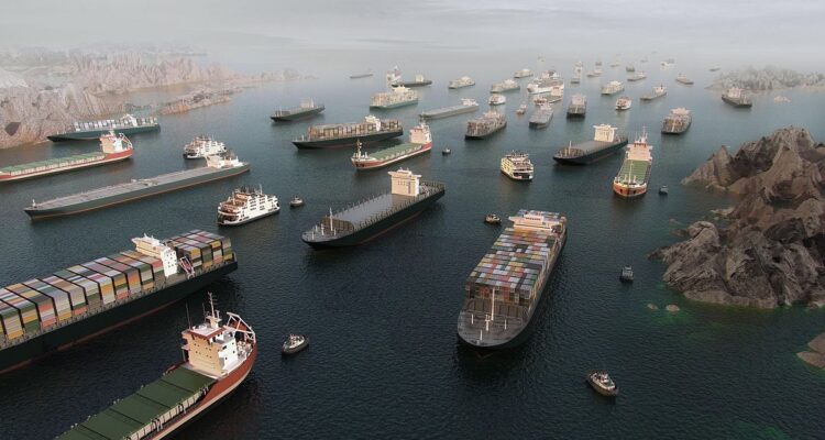 1.600 barcos están «atrapados» en el estrecho de Ormuz gracias al Proyecto Libertad de Trump 1 estrecho de Ormuz