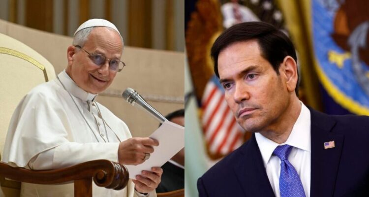El Vaticano confirmó un encuentro entre el papa y Marco Rubio el jueves tras desavenencias 1 Papa