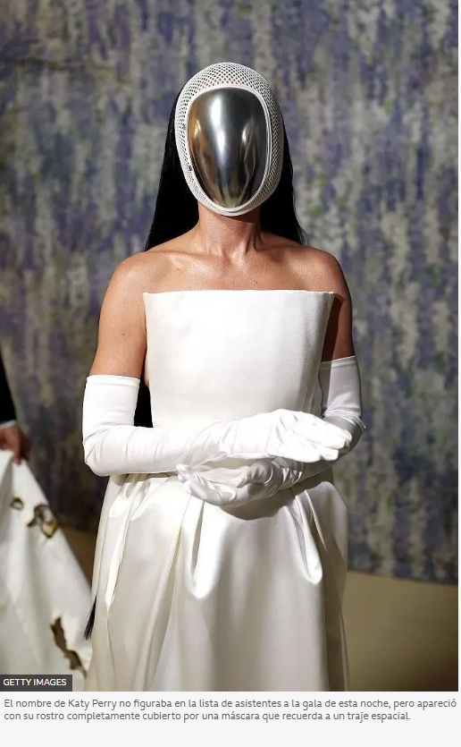 Met Gala 2026: así desfilaron las celebridades en la extravagante cita de la moda en Nueva York 19 Perry