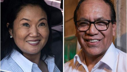 Fujimori continúa ampliando su ventaja sobre Sánchez 2 Fujimori