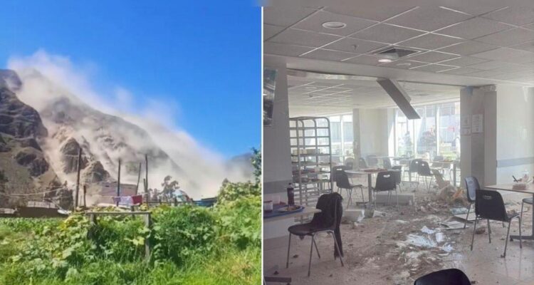 Sismo de 6,1 de magnitud dejó daños leves y 27 heridos en Perú 1 Sismo