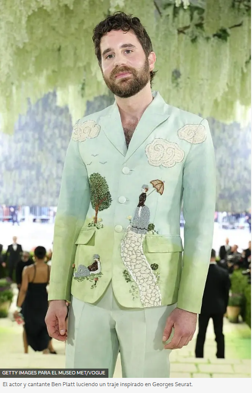 Met Gala 2026: así desfilaron las celebridades en la extravagante cita de la moda en Nueva York 24 Platt