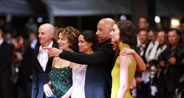 Rápidos y Furiosos conquistó Festival de Cine en Cannes en el 25 aniversario de la famosa franquicia 1 Rápidos
