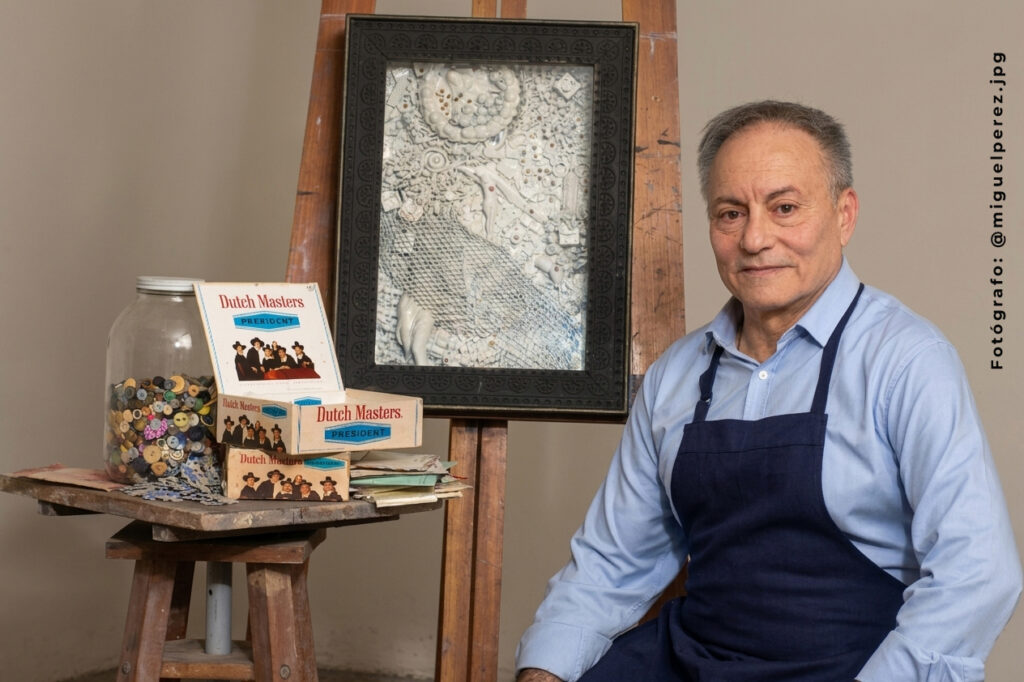 Bajo la sombra de la memoria: Seis maestros del arte venezolano se encuentran en el microclima de «Coccoloba» 2 Regulo Rincon Foto Miguel Perez