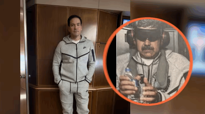 Marco Rubio niega alguna intención con la publicación de la foto con el suéter Nike «modelo Maduro» 1 Rubio