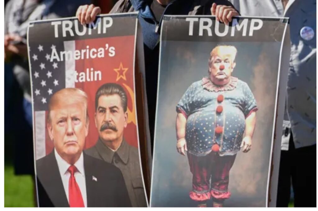 El movimiento «No Kings» planea estropear el cumpleaños de Donald Trump saliendo a protestar 2 Screenshot 20260529 172915