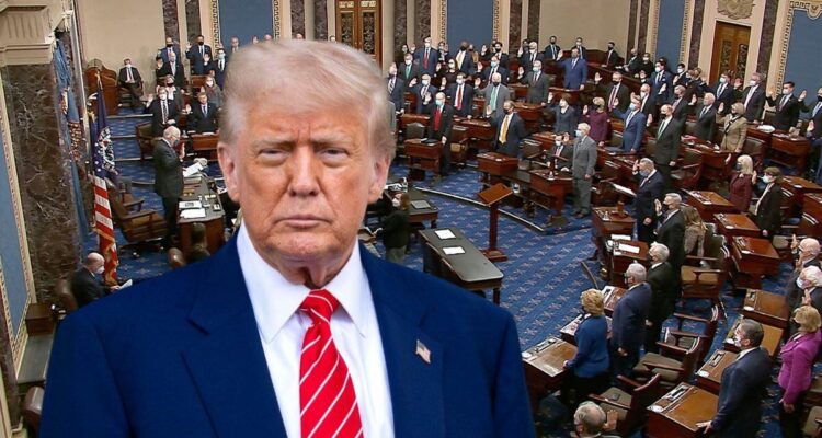 Senado aprobó proyecto para intentar limitar los poderes de guerra de Trump sobre Irán 1 Senado