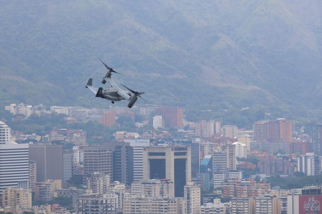 Comando Sur de EE. UU. hizo públicas las imágenes del simulacro de evacuación en Caracas 3 Simulacro 2