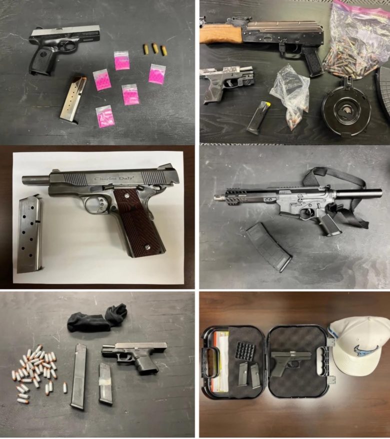 Estados Unidos presentó cargos criminales contra más de 25 personas vinculadas al Tren de Aragua 2 Tren de Aragua Armas