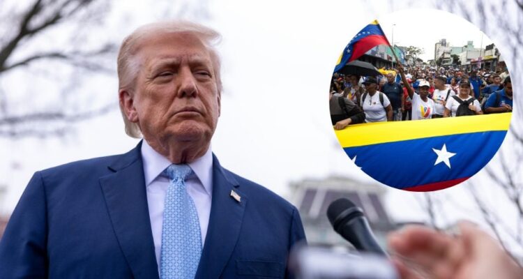 Trump aseguró que va a liberar «a todos» los políticos presos en Venezuela 1 Trump