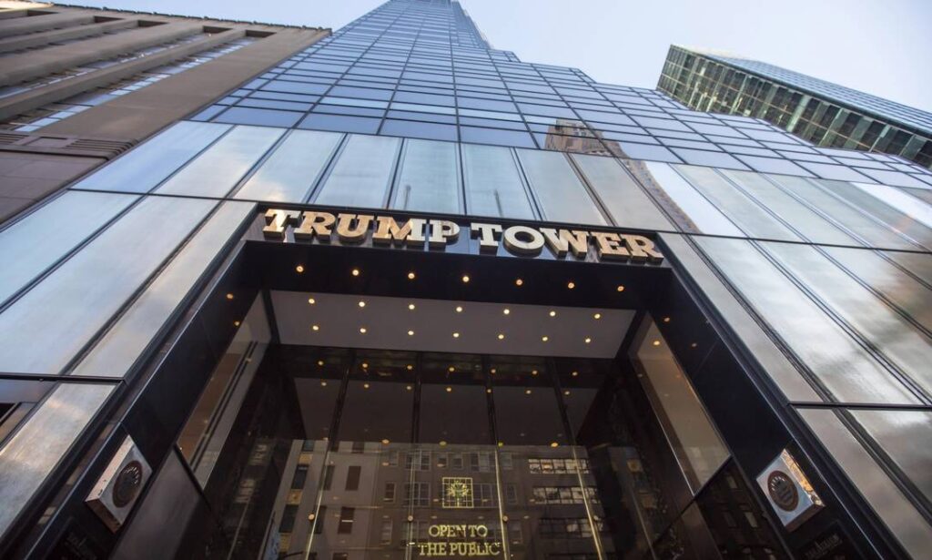 Trump se auto otorga inmunidad fiscal para él, su familia y por supuesto a sus empresas ¡Insolito! 2 Trump empresa