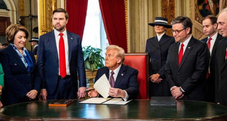Trump se auto otorga inmunidad fiscal para él, su familia y por supuesto a sus empresas ¡Insolito! 1 Trump