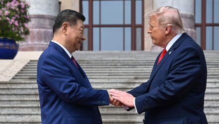 Trump. Xi
