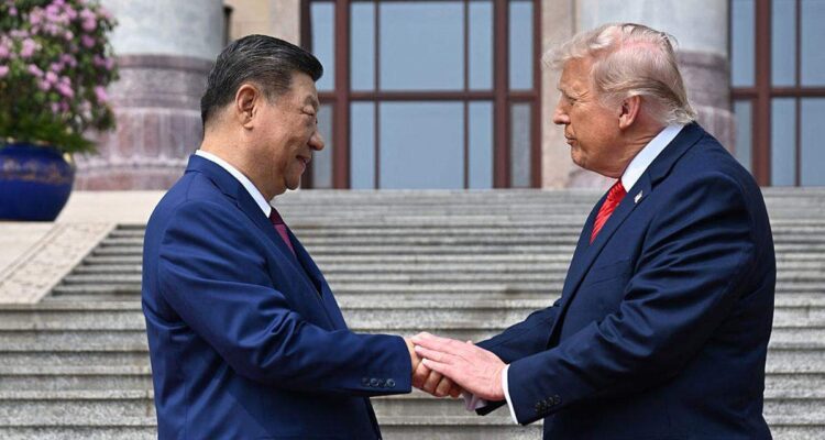 Trump y Xi desean ser «socios y no rivales» ¿lo lograrán? 1 Trump. Xi
