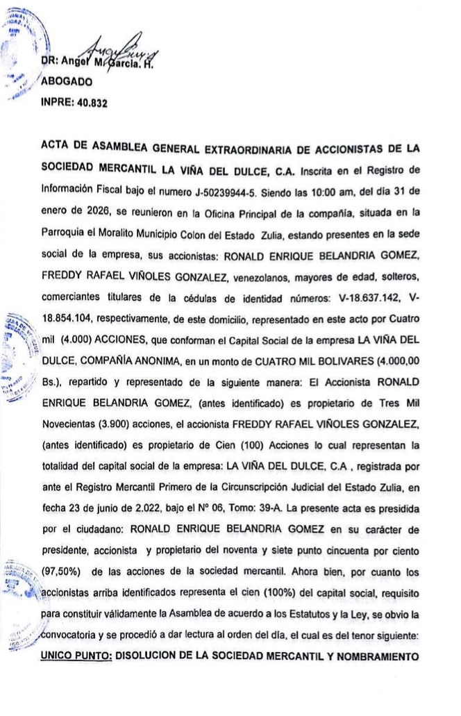 Vina del dulce1