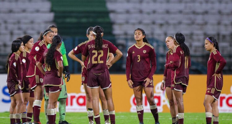 Vinotinto femenina sub-17 clasificó a las semifinales del Suramericano 1 Vinotinto