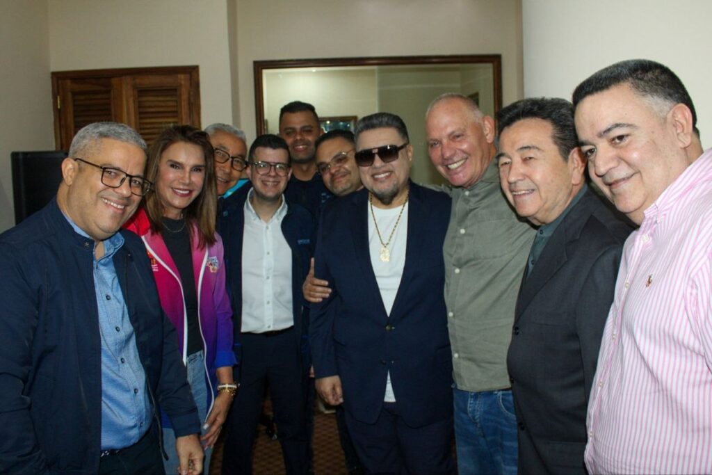 Alcalde Di Martino: «El homenaje a Neguito Borjas pone a la gaita en el sitial que merece ante el mundo» 5 WhatsApp Image 2026 05 04 at 10.04.18 AM