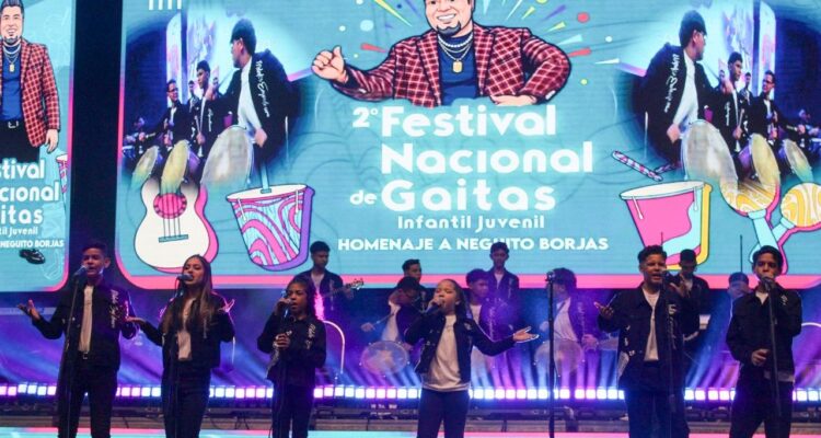 Alcalde Di Martino: «El homenaje a Neguito Borjas pone a la gaita en el sitial que merece ante el mundo» 1 Neguito