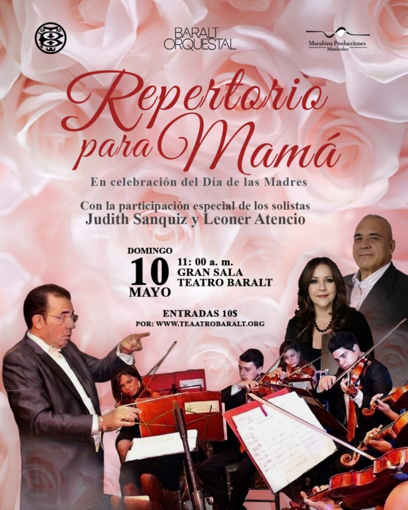 El Teatro Baralt celebra a mamá con las melodías eternas de la Marabina Orquesta de Salón 2 WhatsApp Image 2026 05 07 at 1.00.54 PM