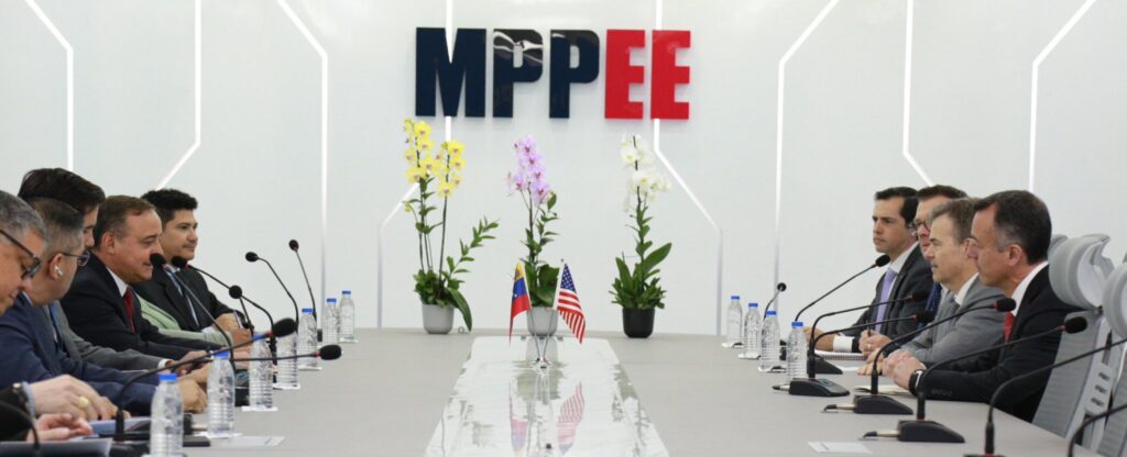 Representante de EE. UU.: Trabajaremos en la reparación de la red eléctrica de Venezuela 2 WhatsApp Image 2026 05 14 at 3.36.31 PM