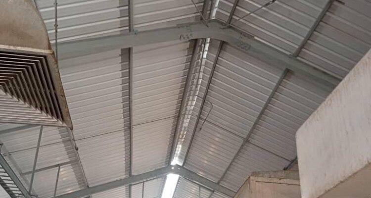 Mercado Santa Rosalía tiene techo nuevo 1 Santa