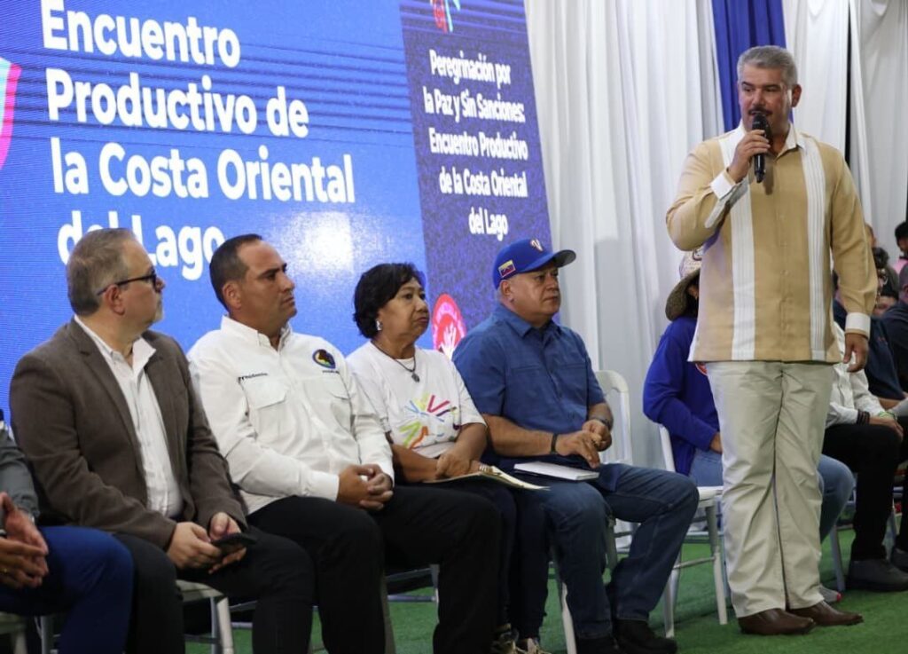 Presidenta (E) Delcy Rodríguez lideró segunda etapa de peregrinación desde Bolívar 3 WhatsApp Image 2026 05 20 at 10.18.57 AM