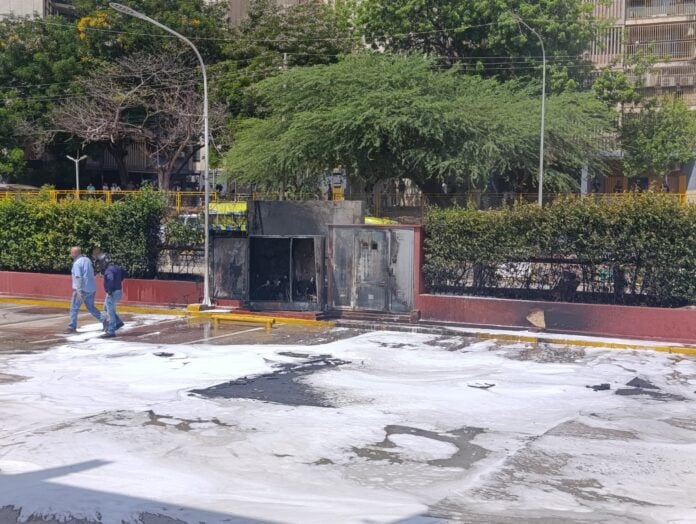 Explotó otro transformador en el Centro Comercial Ciudad Chinita (Video) 2 WhatsApp Image 2026 05 20 at 3.36.26 PM 696x524 1