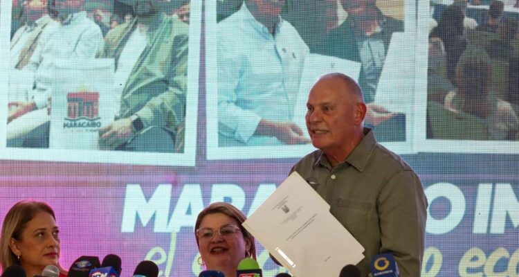 Alcalde Di Martino: Maracaibo está encaminada a la prosperidad 1 Di Martino