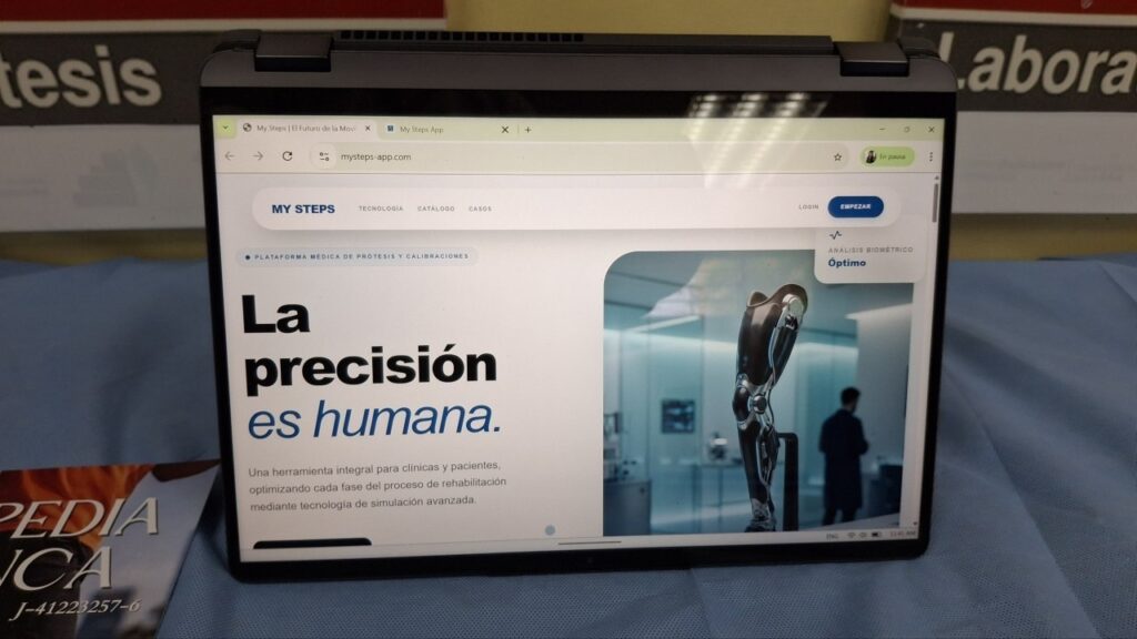 SAHUM es pionero nacional con el uso de Inteligencia Artificial en ortoprótesis 4 WhatsApp Image 2026 05 25 at 10.00.29 AM