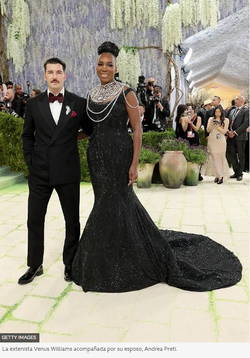 Met Gala 2026: así desfilaron las celebridades en la extravagante cita de la moda en Nueva York 12 Williams