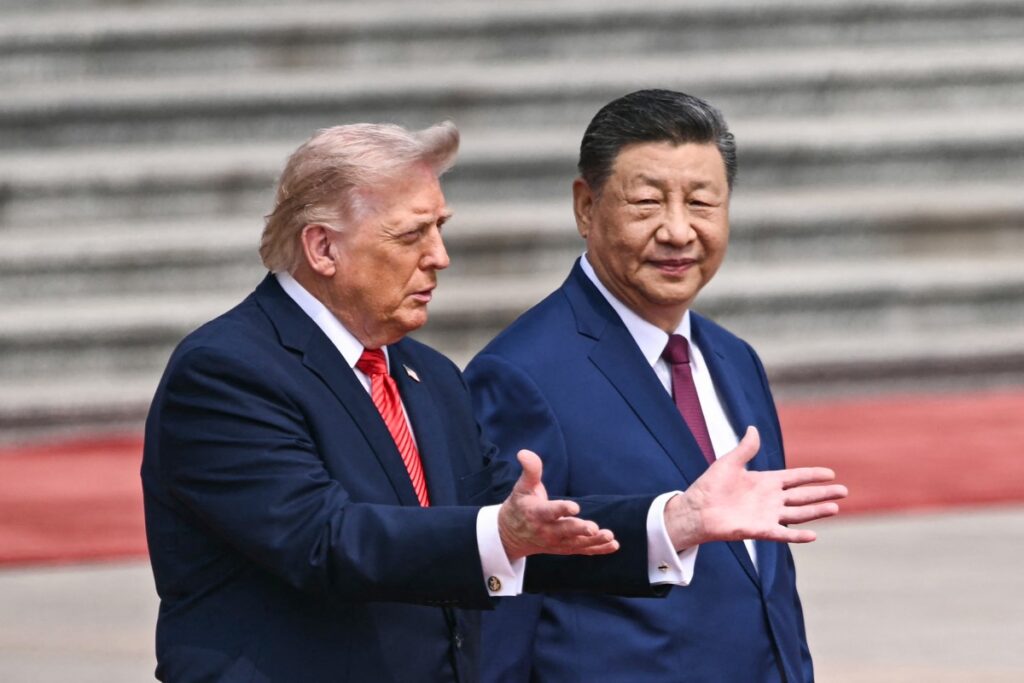 Trump y Xi desean ser «socios y no rivales» ¿lo lograrán? 2 Xi Trump
