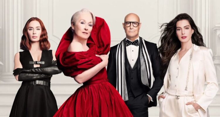 «El Diablo viste a la moda 2» destronó a Michael de la cima taquillera al recaudar 77 millones de dólares en el estreno 1 El diablo viste a la moda