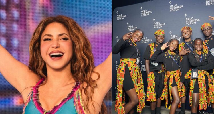 Niños ugandeses bailarán con Shakira en el show del mundial 2026 1 Shakira