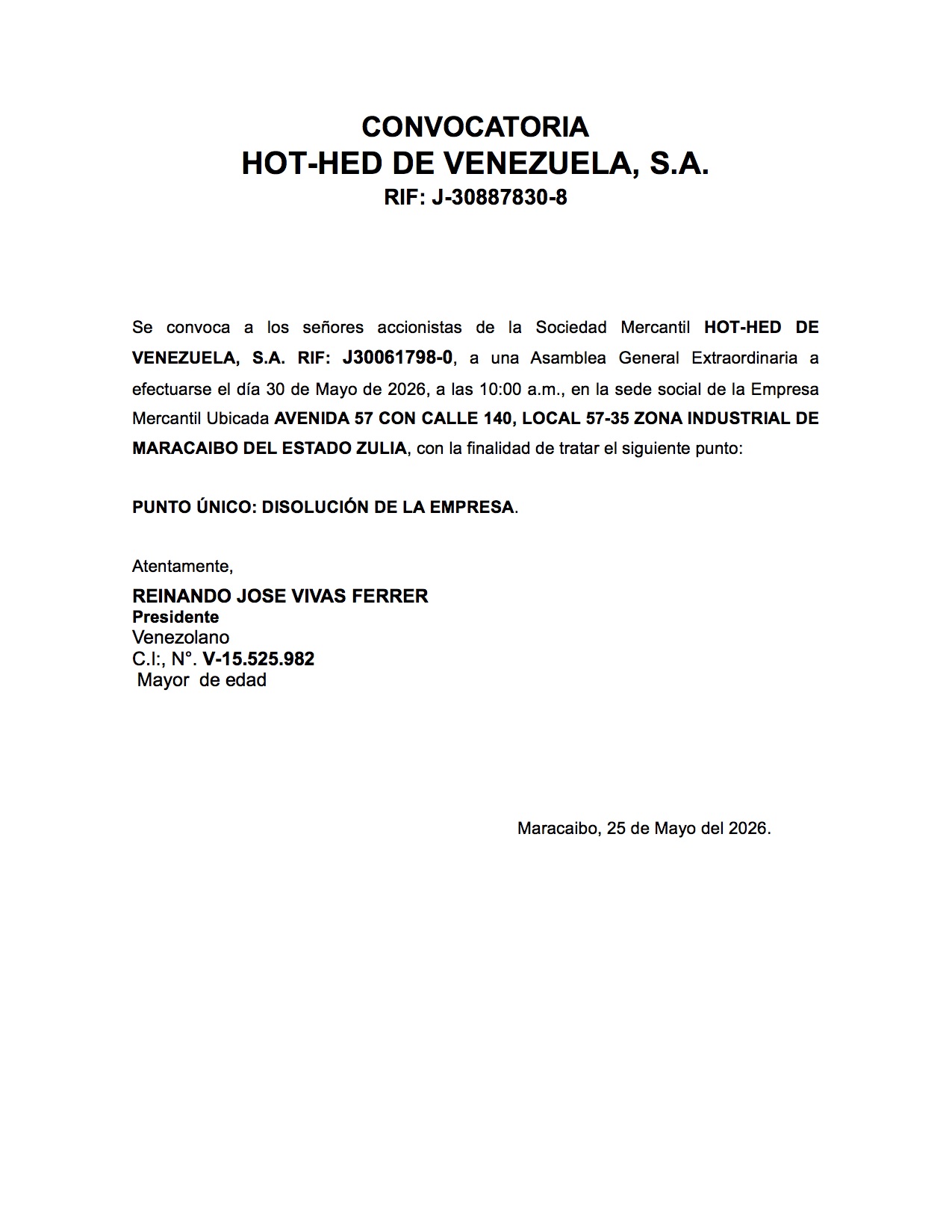 ibImEVmf CONVOCATORIA hot het de venezuela