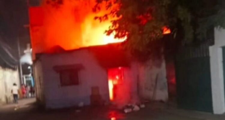 Hombre incendió casa en Maracay con su pareja y tres menores adentro 1 incendio