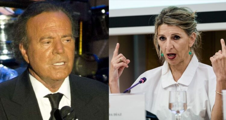 Julio Iglesias demandará judicialmente a la Vicepresidenta de España por injurias y calumnias 1 Julio Iglesias