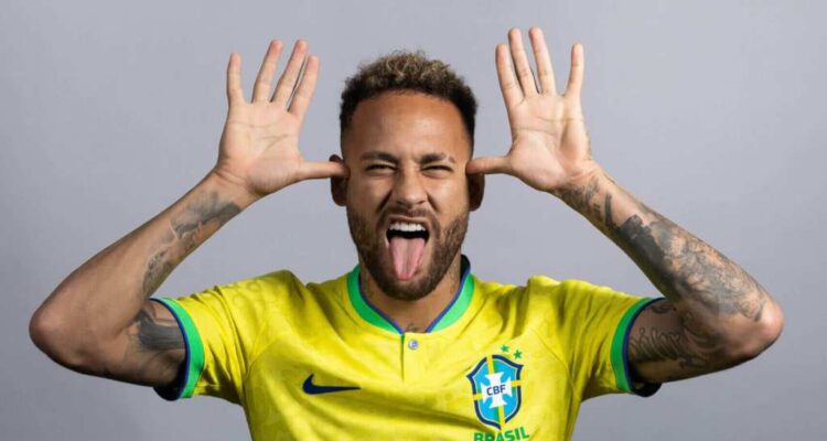 ¡Varias sorpresas en la selección! Neymar jugará su cuarto mundial con Brasil 1 Neymar