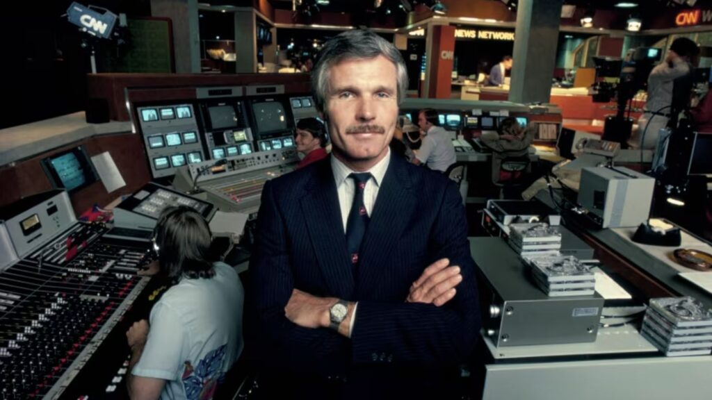 Murió Ted Turner, fundador de CNN a los 87 años 2 ted turner