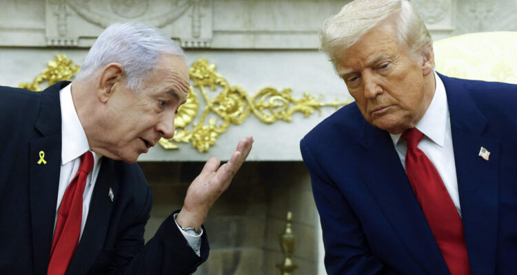 Trump: «Yo soy quien manda' y Netanyahu no tiene 'más remedio' que aceptar acuerdo con Irán» 1 Trump