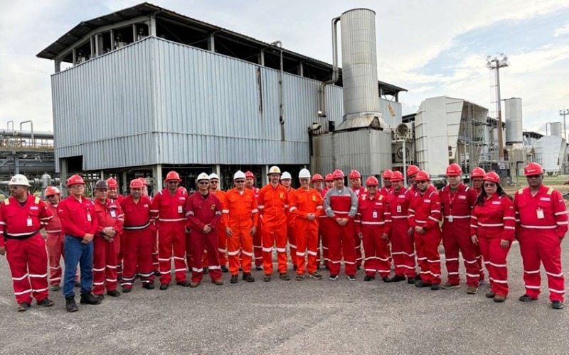 PDVSA y Shell inspeccionaron infraestructura y producción de Complejo Muscar en Monagas 2 1001184108 59eb0a