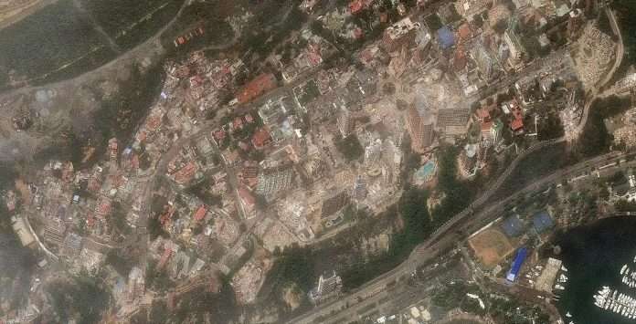 Según la Nasa: 58.870 inmuebles fueron afectados con los dos terremotos 4 5Terremoto