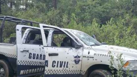 Cinco policías muertos y cinco heridos en emboscada en Michoacán, México 5 Policías