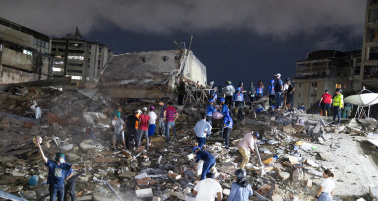 Delcy Rodríguez: 164 fallecidos y más de 900 heridos (por el momento) tras los dos terremotos en Venezuela (hay videos) 1 Rodríguez