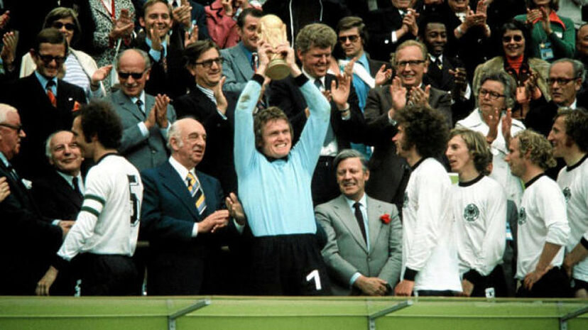 Estos son los países que han ganado el Mundial de fútbol desde 1930 11 Alemania 1974