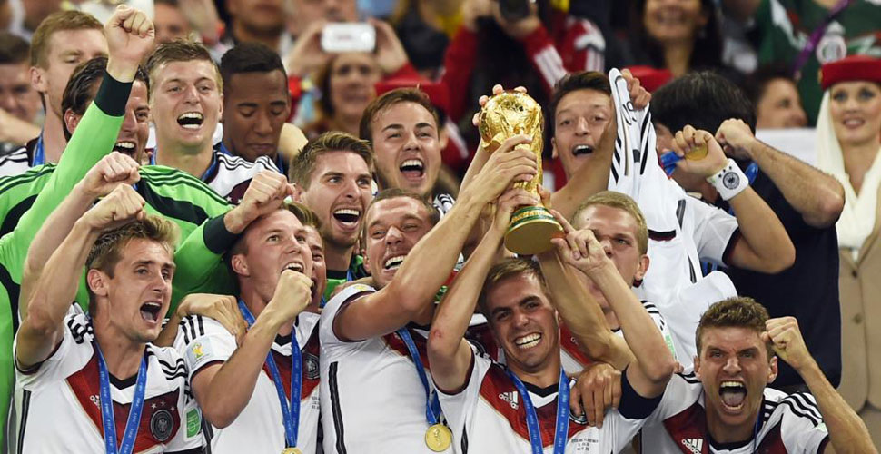 Estos son los países que han ganado el Mundial de fútbol desde 1930 21 Alemania 2014